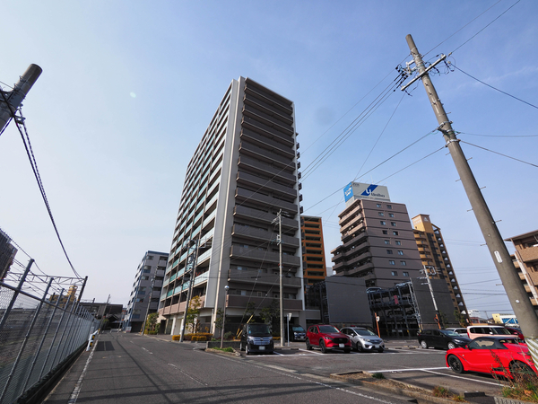 【ポレスター三河安城ステーションレジデンス】外観 【ポレスター三河安城ステーションレジデンス】外観