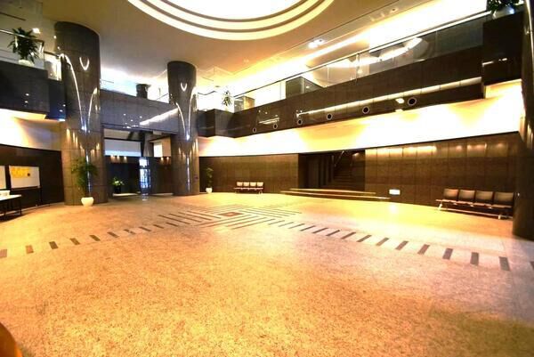 【晴海アイランドトリトンスクエアビュータワー】1号棟 エントランス2 【晴海アイランドトリトンスクエアビュータワー】1号棟 エントランス2