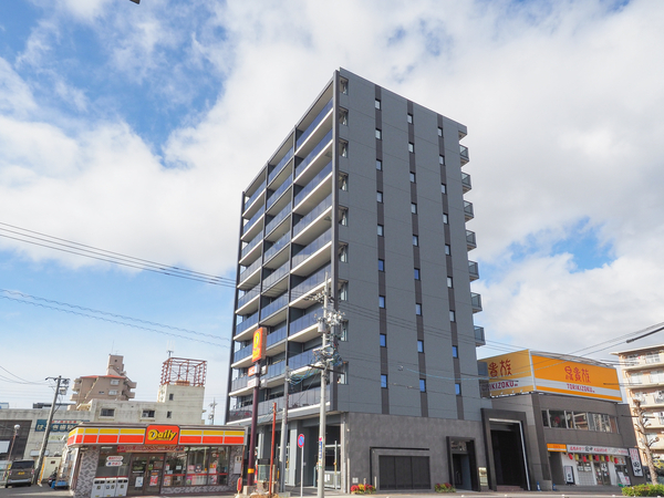 【カルティア高蔵寺ステーションフロント】外観 【カルティア高蔵寺ステーションフロント】外観