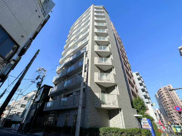 【フロントシティ文京】外観