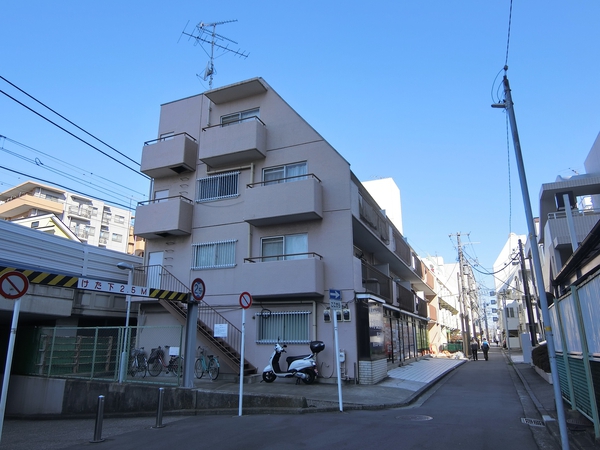 【コーポ菊名】外観