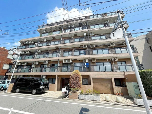 【マイキャッスル東長崎】外観 【マイキャッスル東長崎】外観