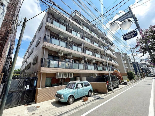 【マイキャッスル東長崎】外観 【マイキャッスル東長崎】外観