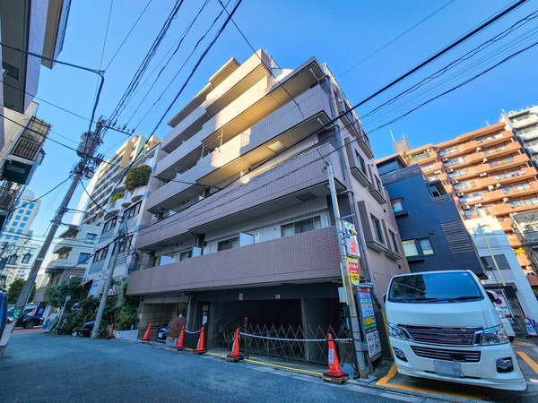 【ステージファースト恵比寿二番館】外観 【ステージファースト恵比寿二番館】外観