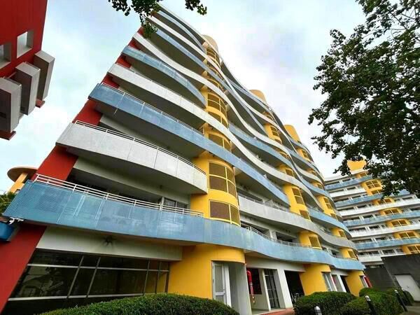 【ネクサス香椎セントラルガーデン】1号棟 外観 【ネクサス香椎セントラルガーデン】1号棟 外観