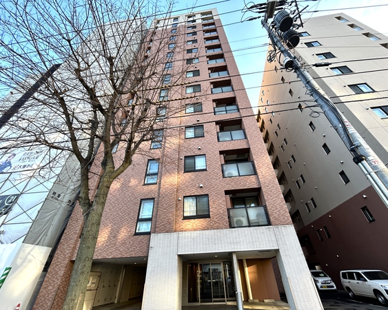 【ラ・クラッセ札幌ステーションルミエール】外観