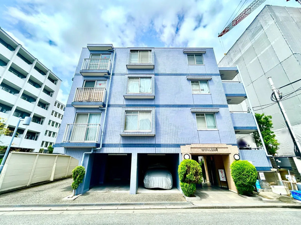 【セザール新川崎】外観