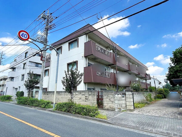 【東小金井ハイツ】外観