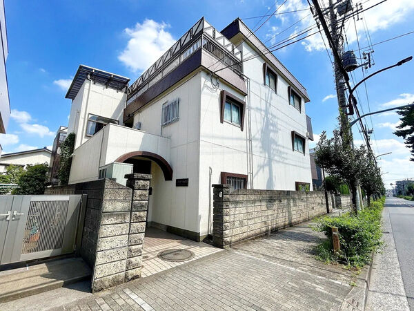 【東小金井ハイツ】外観