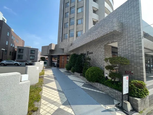 【ライオンズステーションプラザ琴似】エントランス 【ライオンズステーションプラザ琴似】エントランス