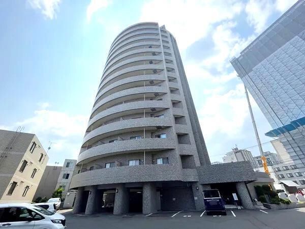 【ライオンズステーションプラザ琴似】外観