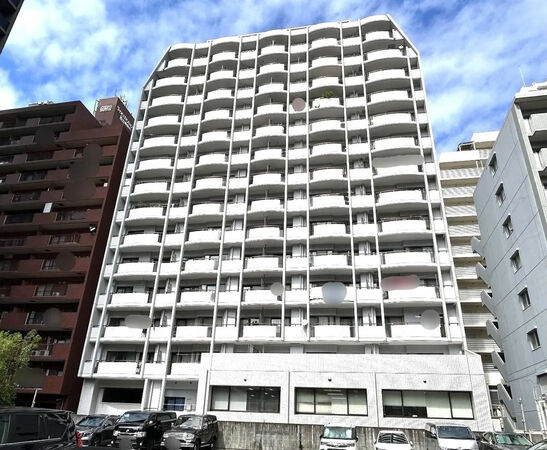 【朝日プラザ西公園】外観 【朝日プラザ西公園】外観