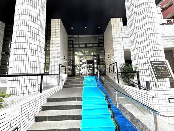 【朝日プラザ西公園】エントランス1 【朝日プラザ西公園】エントランス1