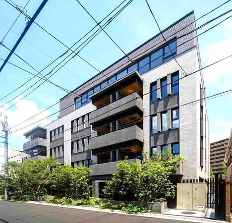 【THE SANMAISON白金台五丁目】外観