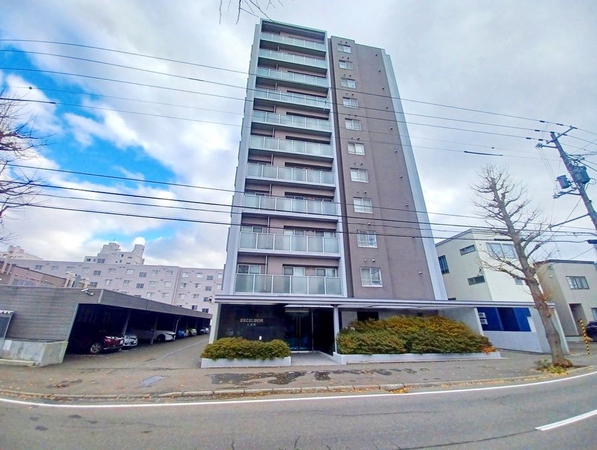 【エクセルシオール札幌東】外観