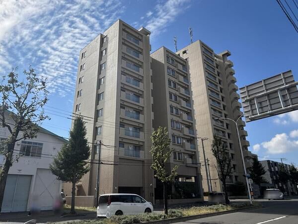 【クレアシティマージュ】外観１