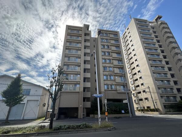 【クレアシティマージュ】外観２