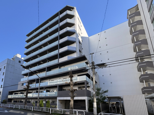 【プレール・ドゥーク門前仲町Ⅲ】外観 【プレール・ドゥーク門前仲町Ⅲ】外観