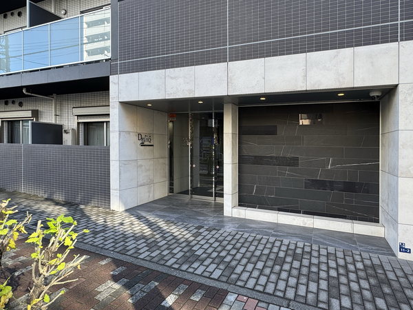 【プレール・ドゥーク門前仲町Ⅲ】エントランス 【プレール・ドゥーク門前仲町Ⅲ】エントランス