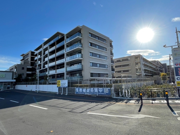 【シティテラス横濱戸塚】外観