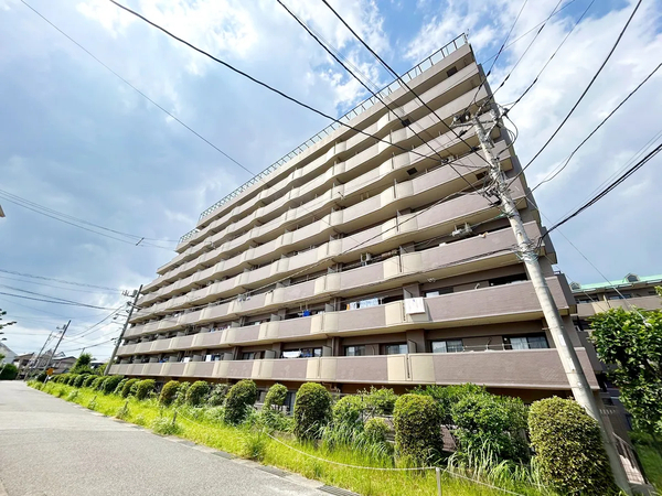 【ダイアパレス稲毛緑園都市】外観1