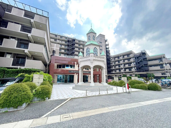 【ダイアパレス稲毛緑園都市】外観2