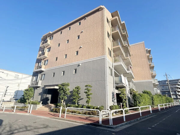 【キャッスルヒル浮間舟渡】外観