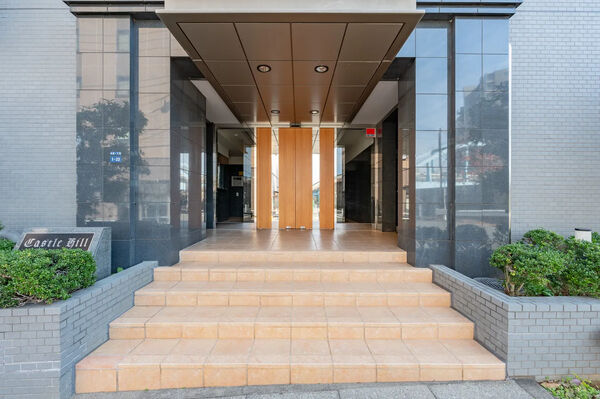 【キャッスルヒル浮間舟渡】エントランス