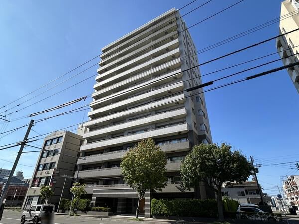 【アルス平岸ステーションフロント】外観3