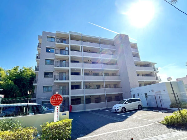 【柏あけぼのパークホームズ】外観