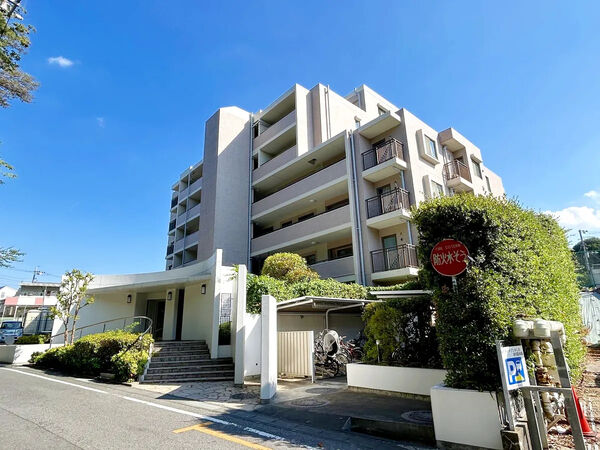 【柏あけぼのパークホームズ】外観