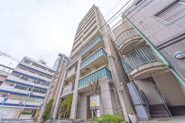 【エステムプラザ日本橋弐番館】外観写真