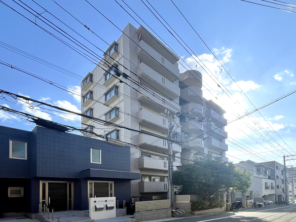 【ワコーレアベニュー六甲】外観 【ワコーレアベニュー六甲】外観