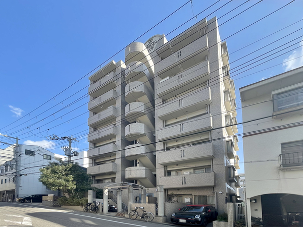 【ワコーレアベニュー六甲】外観 【ワコーレアベニュー六甲】外観