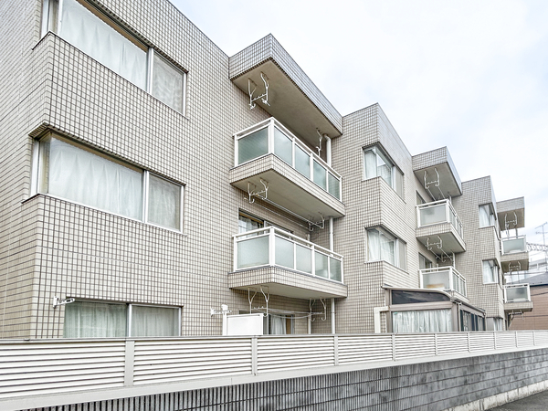 【ラ・コート二子】外観 【ラ・コート二子】外観