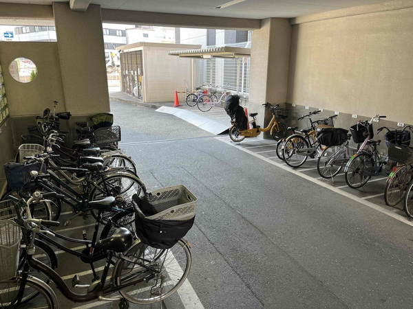 自転車置き場