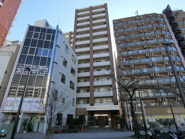 【エクセレントシティ川崎】外観