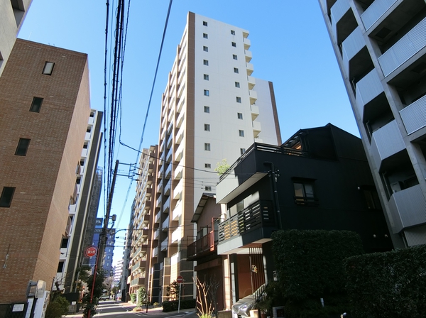【エクセレントシティ川崎】外観