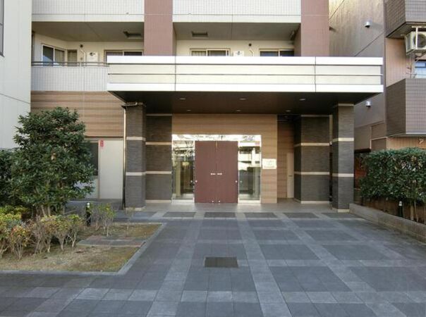 【エクセレントシティ川崎】エントランス 【エクセレントシティ川崎】エントランス
