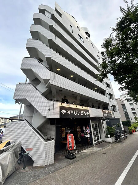 【セザール参宮橋】外観 【セザール参宮橋】外観