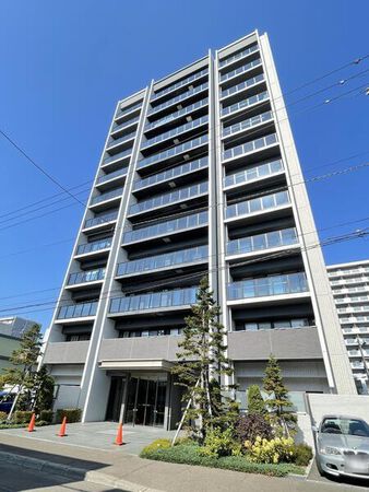 【シティハウス北24条】外観