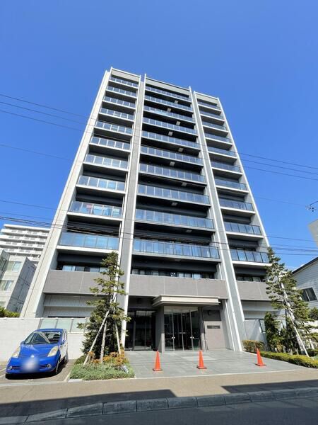 【シティハウス北24条】外観