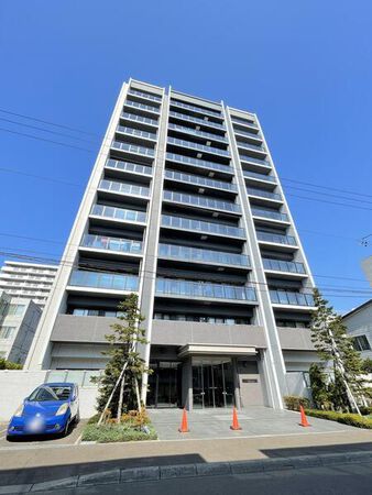 【シティハウス北24条】外観