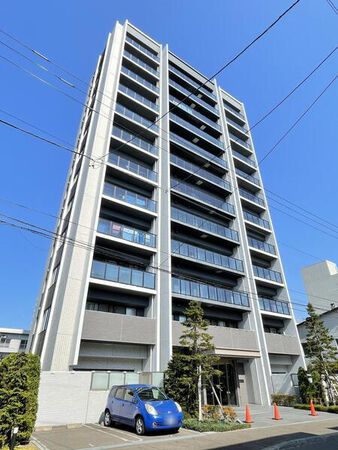 【シティハウス北24条】外観