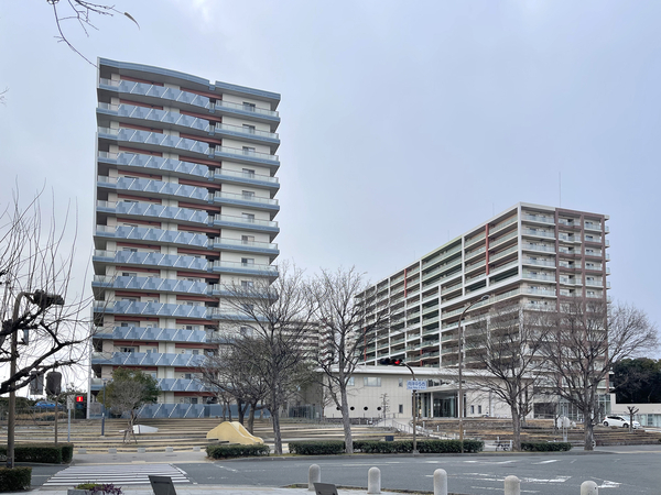 【Brillia六甲アイランドブランズリビオ】外観 【Brillia六甲アイランドブランズリビオ】外観