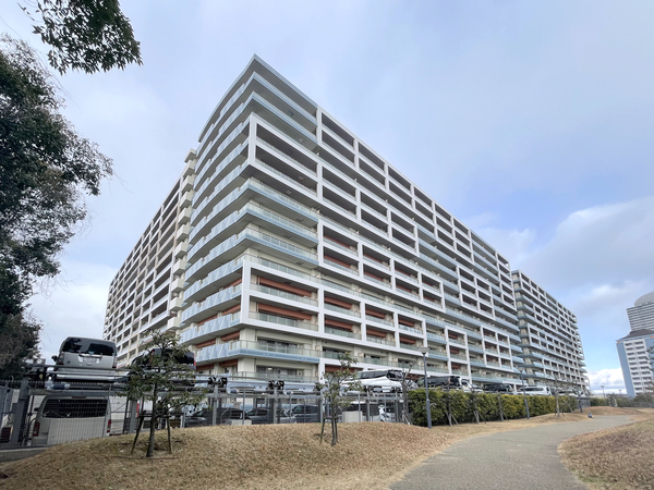 【Brillia六甲アイランドブランズリビオ】外観 【Brillia六甲アイランドブランズリビオ】外観