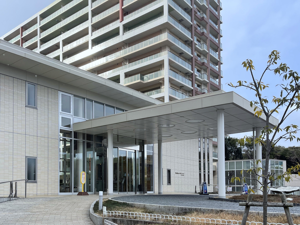 【Brillia六甲アイランドブランズリビオ】エントランス 【Brillia六甲アイランドブランズリビオ】エントランス