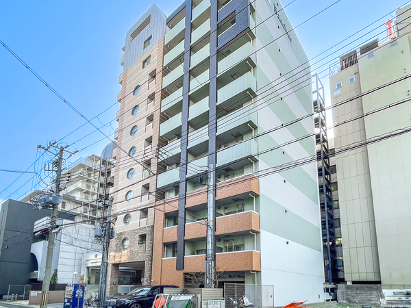 【Bacchus神戸West】外観 【Bacchus神戸West】外観