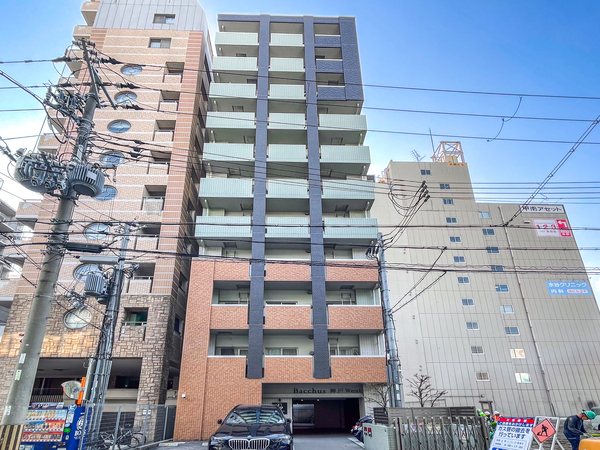 【Bacchus神戸West】外観 【Bacchus神戸West】外観