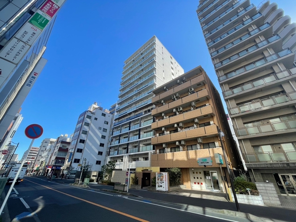 【ヴィークスイート松戸】外観
